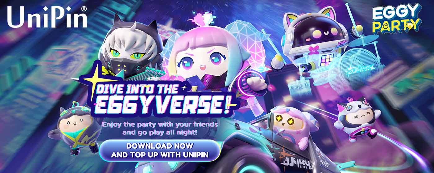 Join the Fun in Eggy Party: Where Cuteness Meets Challenge
